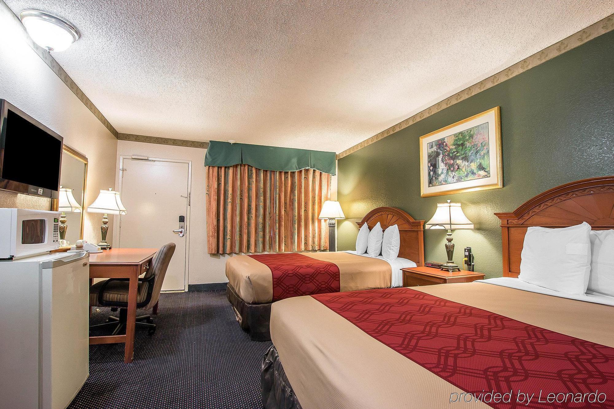 Econo Lodge Anaheim North Eksteriør billede