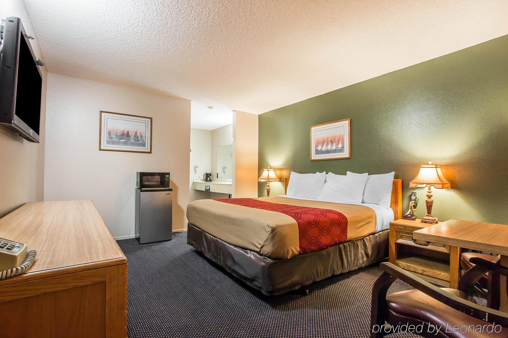 Econo Lodge Anaheim North Eksteriør billede