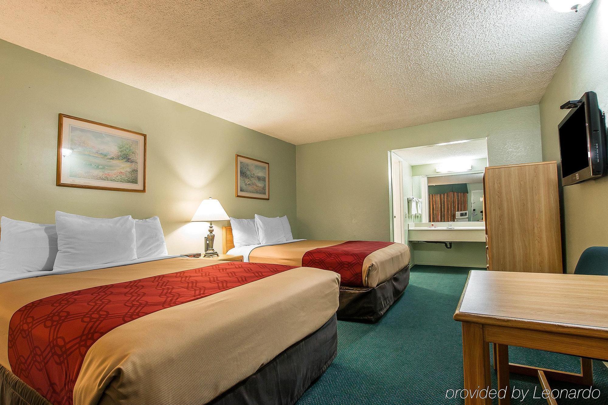 Econo Lodge Anaheim North Eksteriør billede