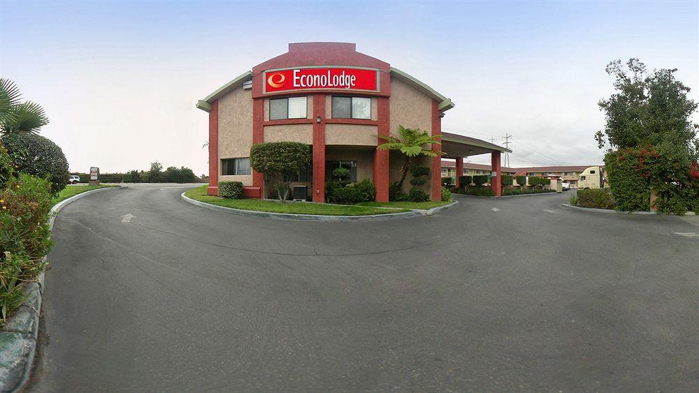 Econo Lodge Anaheim North Eksteriør billede