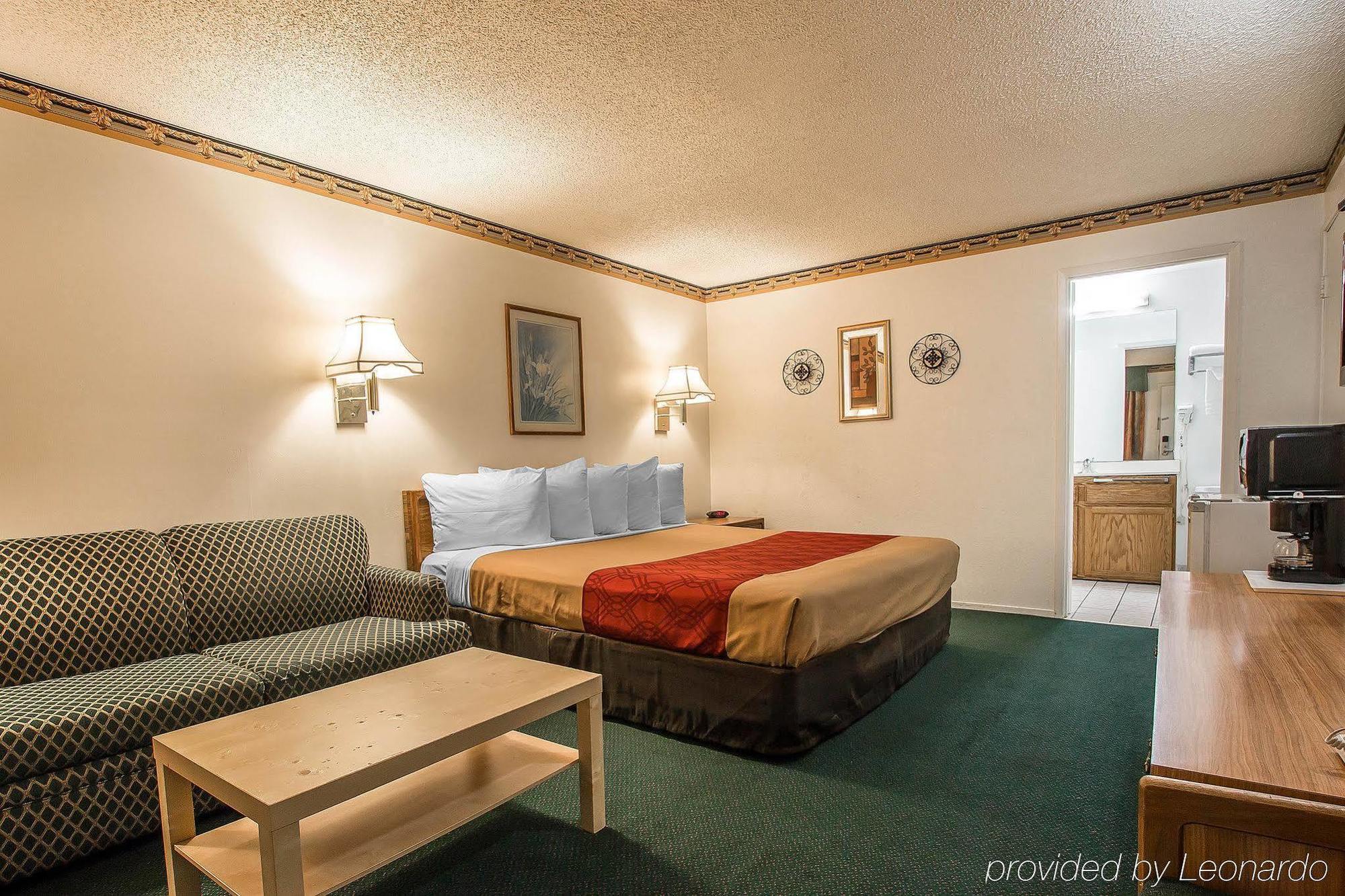 Econo Lodge Anaheim North Eksteriør billede