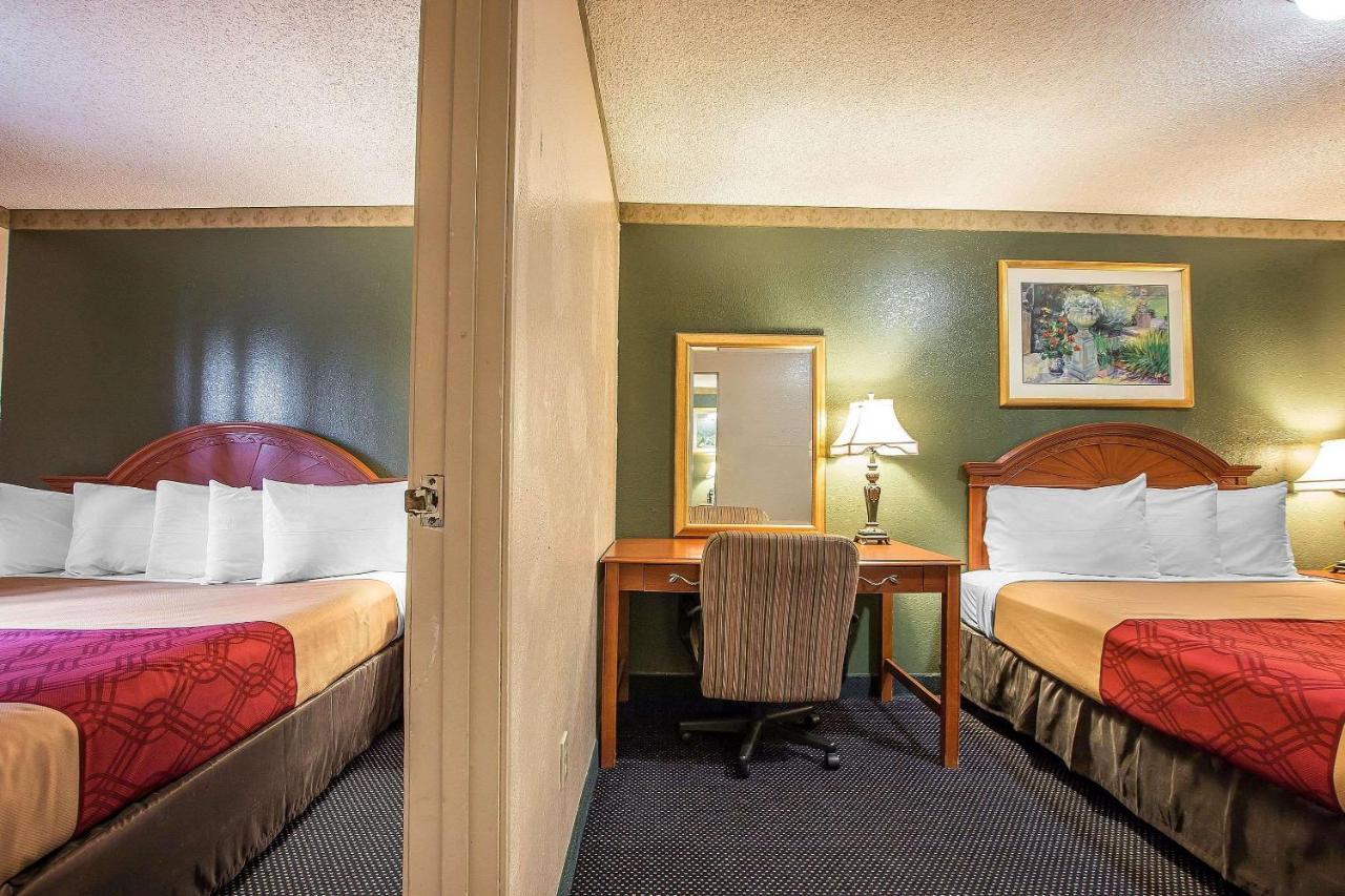 Econo Lodge Anaheim North Eksteriør billede
