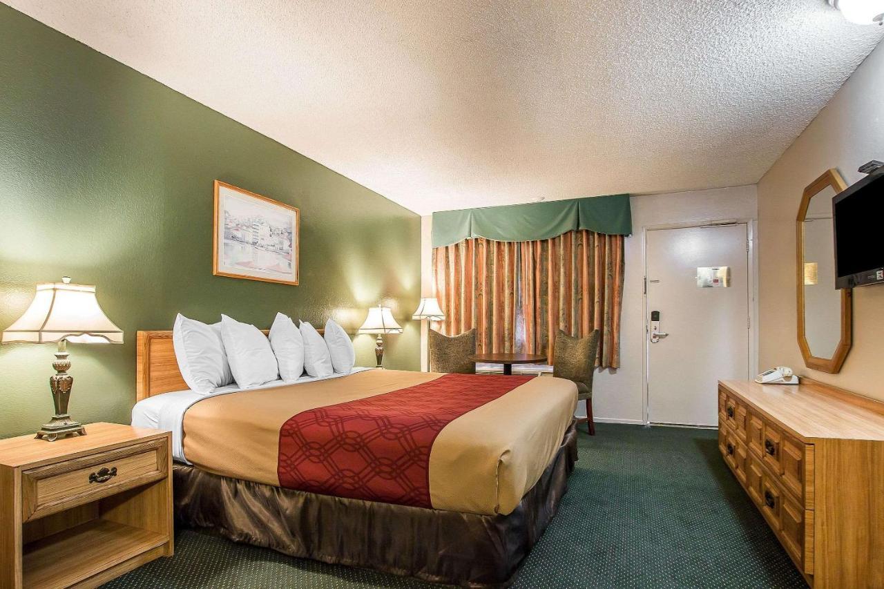 Econo Lodge Anaheim North Eksteriør billede