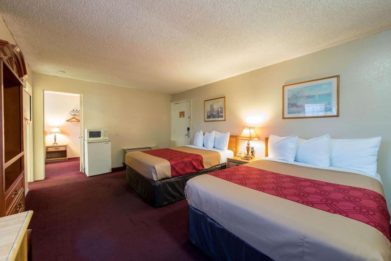 Econo Lodge Anaheim North Eksteriør billede