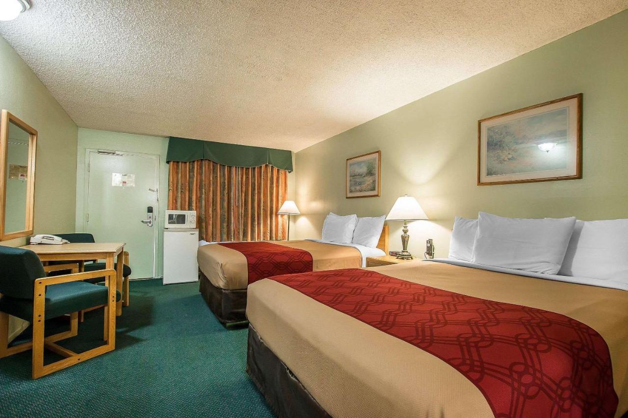 Econo Lodge Anaheim North Eksteriør billede