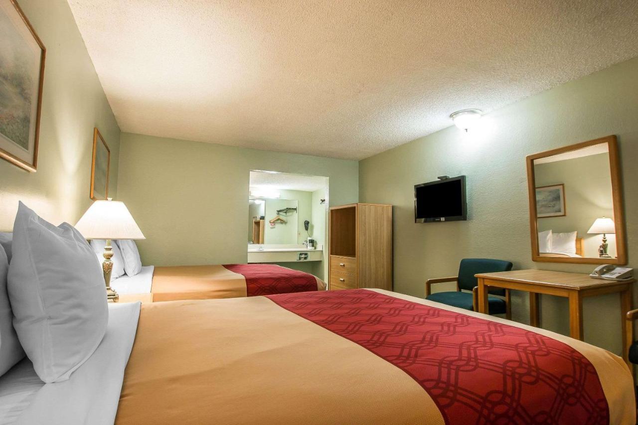 Econo Lodge Anaheim North Eksteriør billede